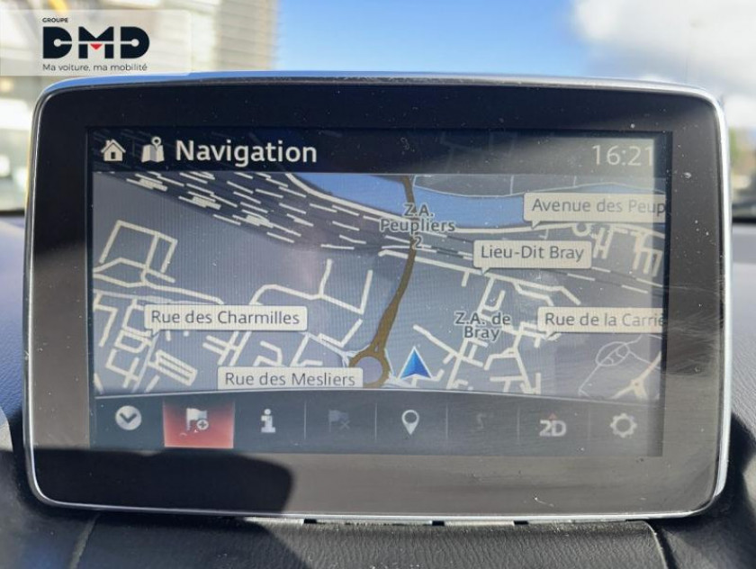 Mazda Cx-3 2.0 Skyactiv-g 121ch Dynamique Bva Euro6d-t - Visuel #18