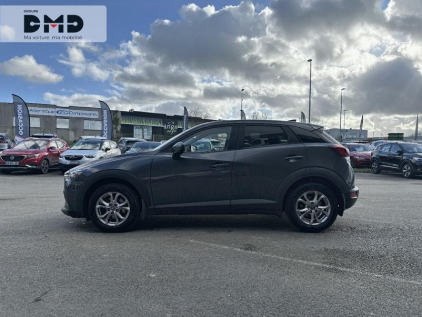 Mazda Cx-3 2.0 Skyactiv-g 121ch Dynamique Bva Euro6d-t - Visuel #2