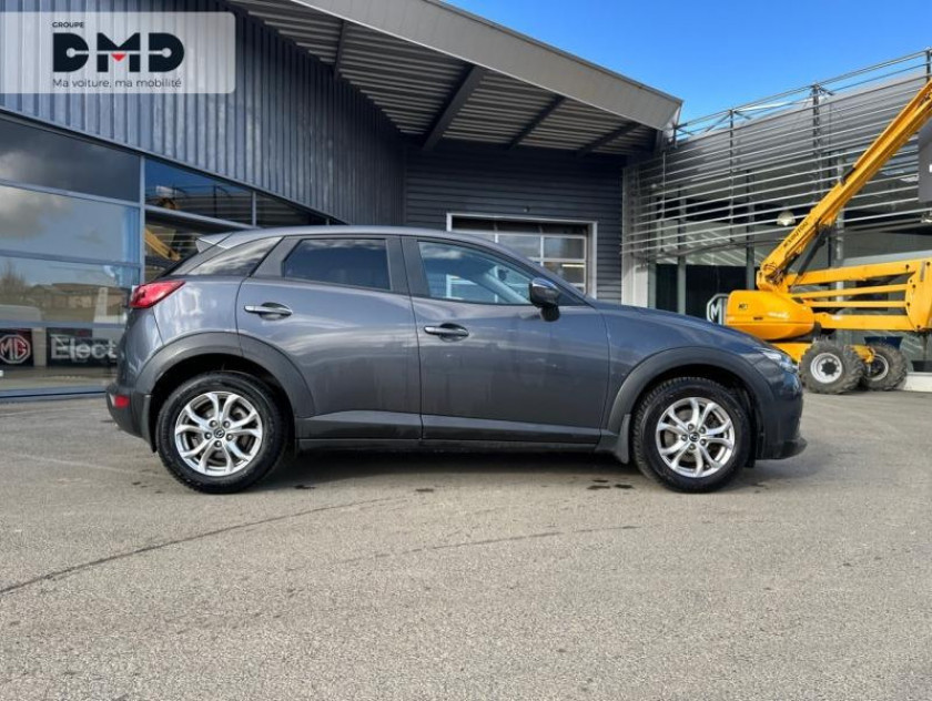 Mazda Cx-3 2.0 Skyactiv-g 121ch Dynamique Bva Euro6d-t - Visuel #5