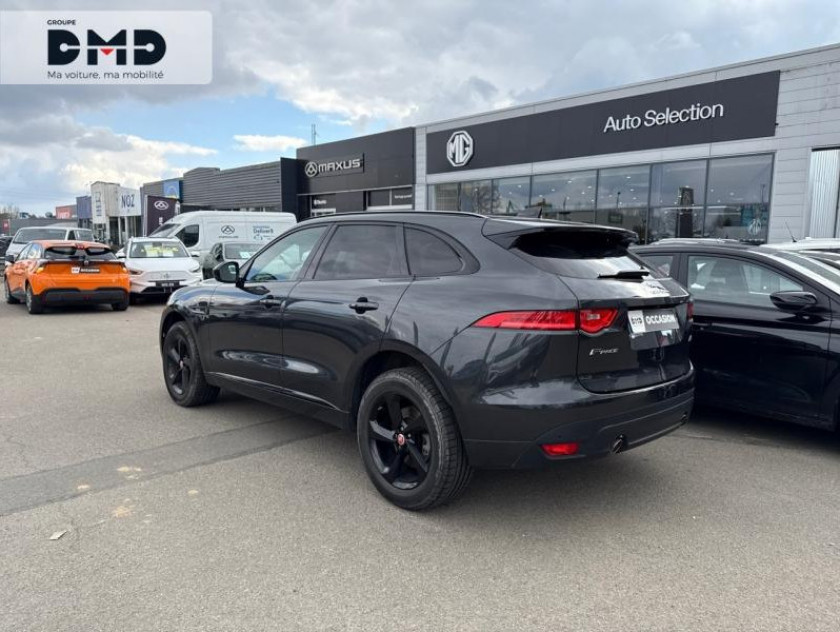 Jaguar F-pace 2.0t 250ch R-sport Awd Bva8 - Visuel #11