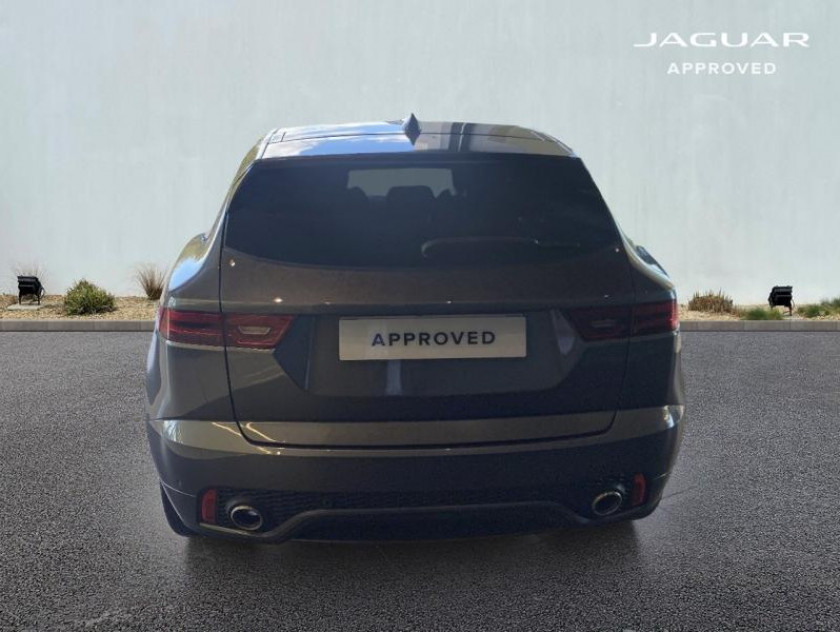 Jaguar E-pace 2.0d 180ch R-dynamic Se Awd Bva9 - Visuel #4