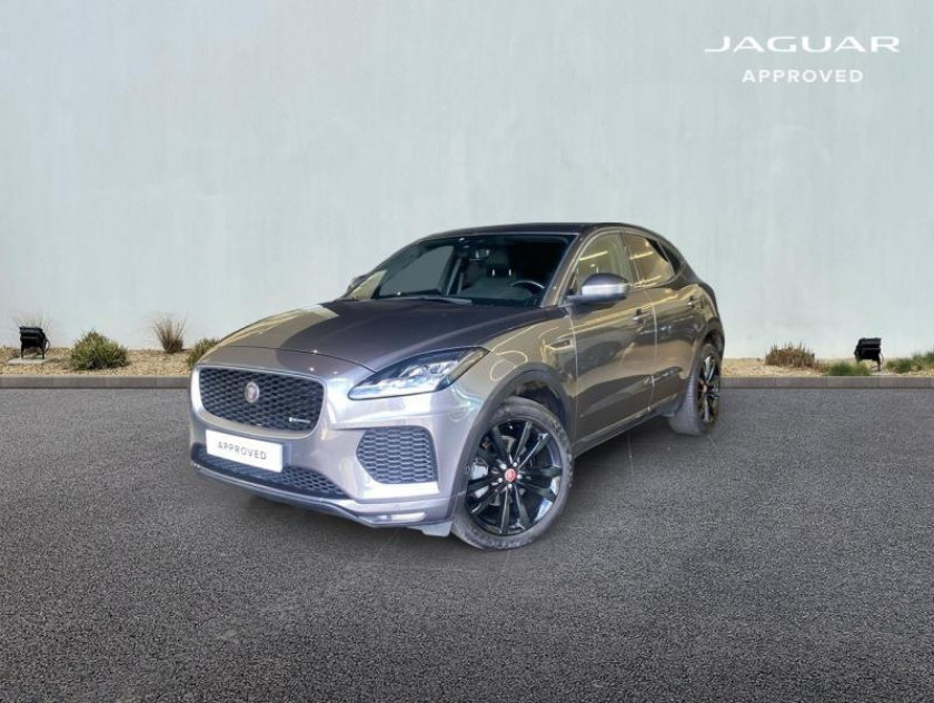 Jaguar E-pace 2.0d 180ch R-dynamic Se Awd Bva9 - Visuel #1