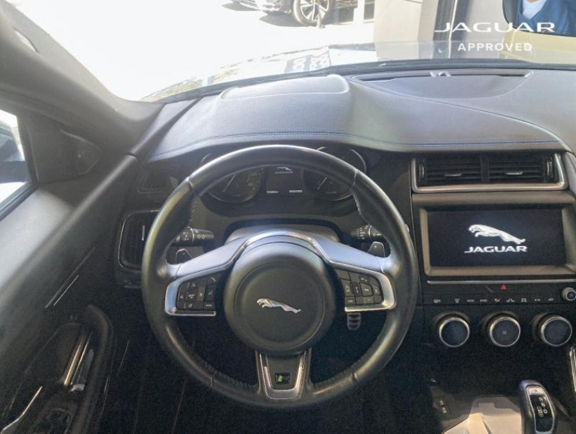 Jaguar E-pace 2.0d 180ch R-dynamic Se Awd Bva9 - Visuel #12