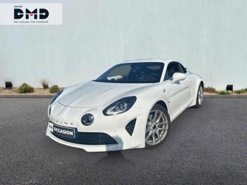 Alpine A110 1.8t 252ch 2024 - Visuel #1