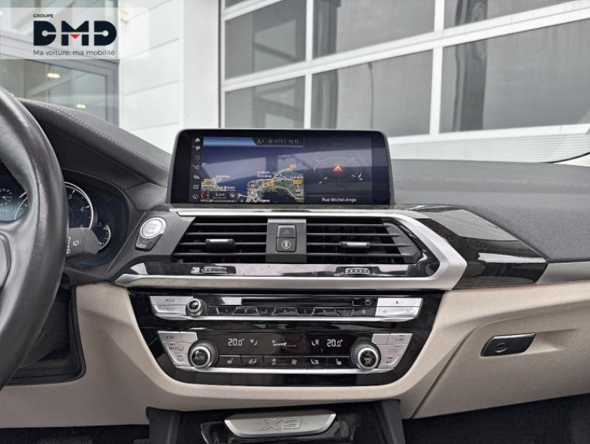 Bmw X3 Xdrive30da 265ch Luxury - Visuel #7
