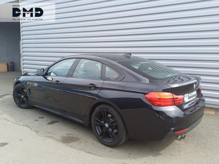 Bmw Serie 4 Gran Coupe 420d 190ch M Sport - Visuel #3