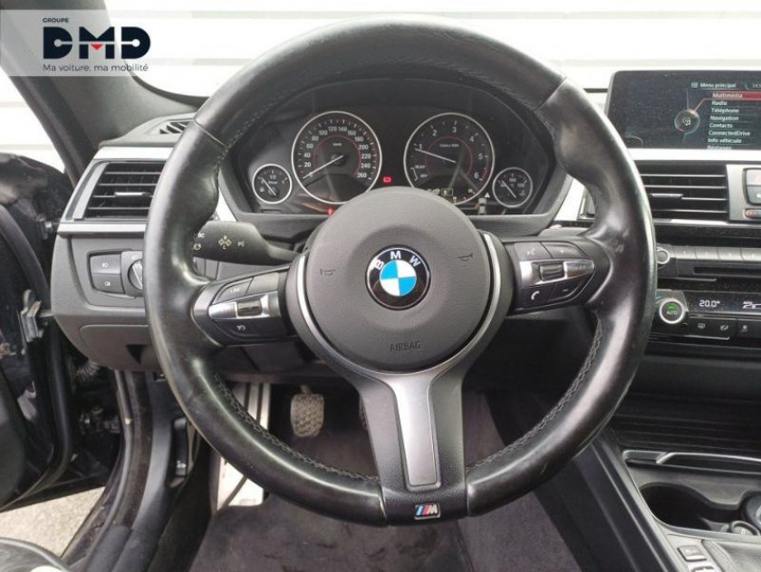 Bmw Serie 4 Gran Coupe 420d 190ch M Sport - Visuel #7