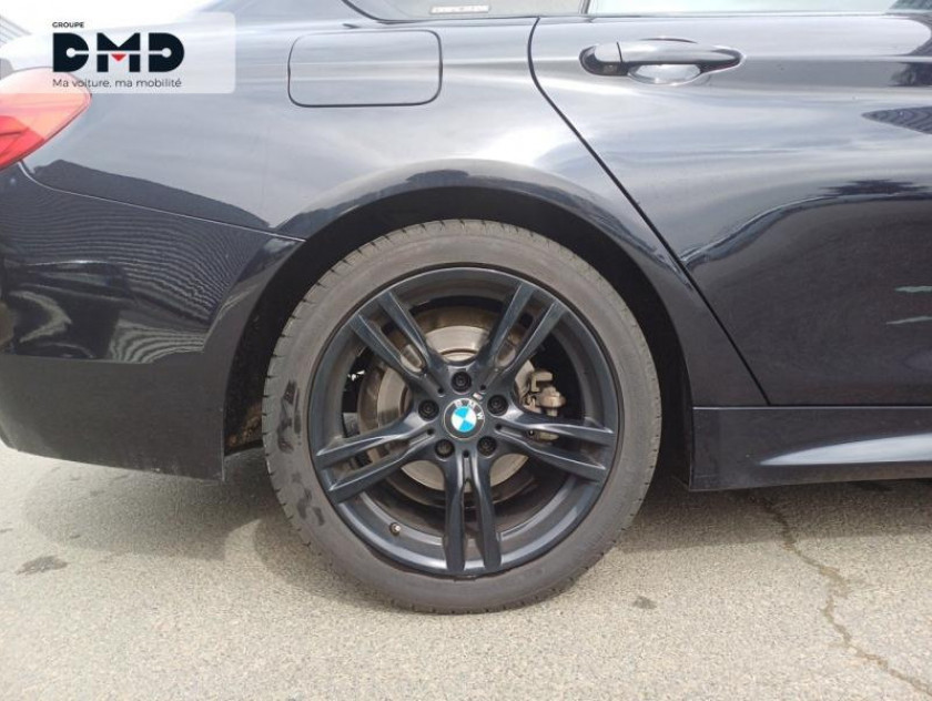 Bmw Serie 4 Gran Coupe 420d 190ch M Sport - Visuel #13