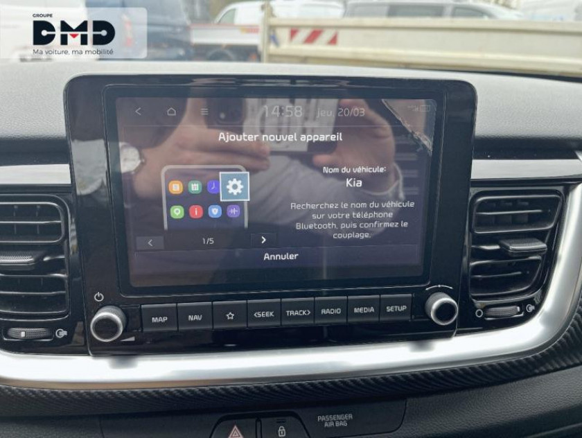 Kia Stonic 1.0 T-gdi 100ch Gt Line - Visuel #15