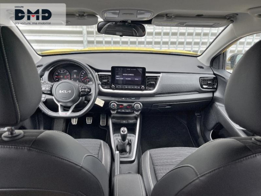 Kia Stonic 1.0 T-gdi 100ch Gt Line - Visuel #5