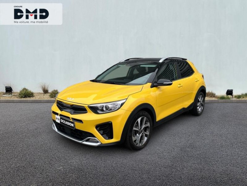 Kia Stonic 1.0 T-gdi 100ch Gt Line - Visuel #1