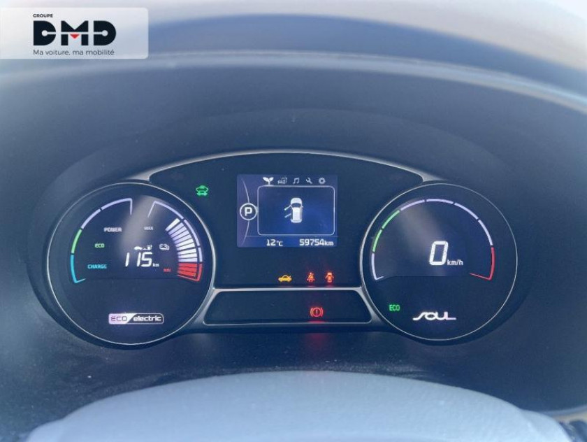 Kia Soul Ev Ev 110ch 30 Kwh - Visuel #15