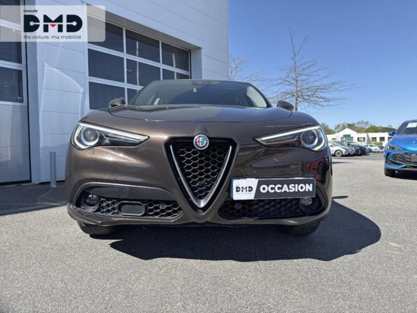 Alfa Romeo Stelvio 2.2 Diesel 180ch Super At8 - Visuel #4