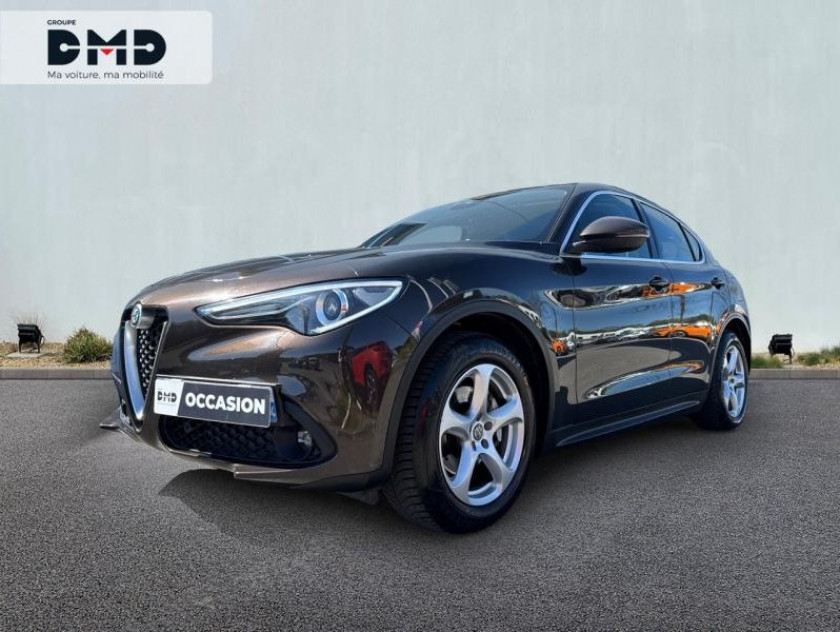 Alfa Romeo Stelvio 2.2 Diesel 180ch Super At8 - Visuel #1