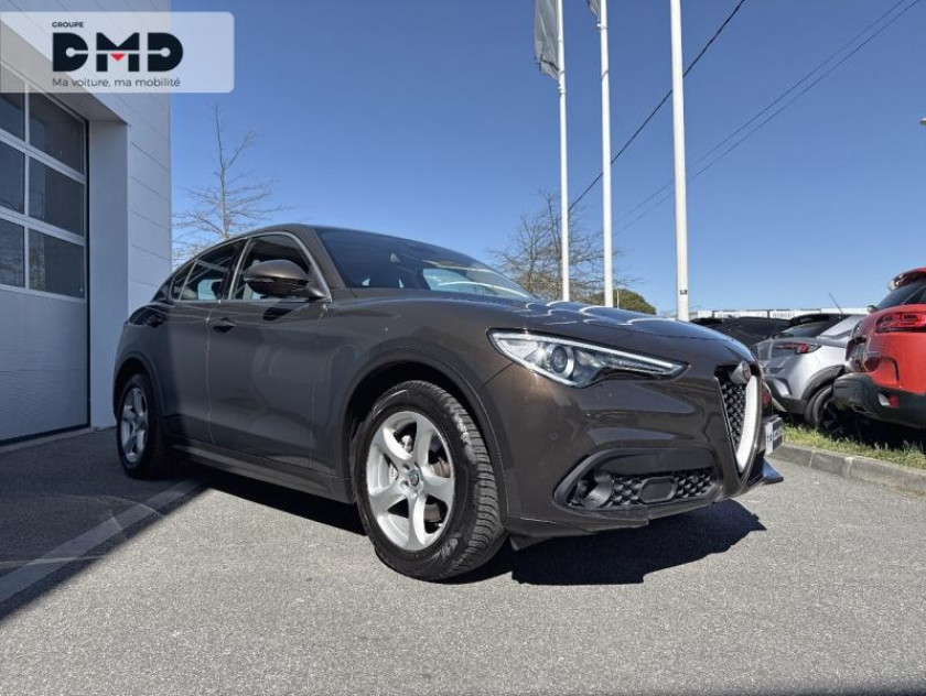 Alfa Romeo Stelvio 2.2 Diesel 180ch Super At8 - Visuel #15