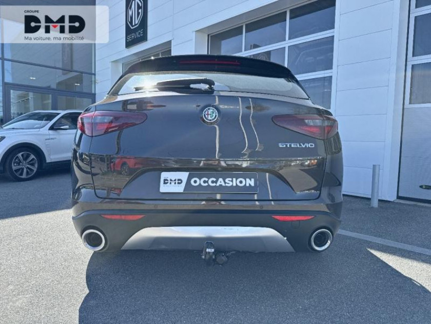 Alfa Romeo Stelvio 2.2 Diesel 180ch Super At8 - Visuel #11