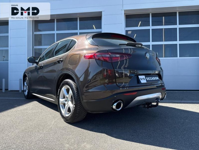 Alfa Romeo Stelvio 2.2 Diesel 180ch Super At8 - Visuel #3