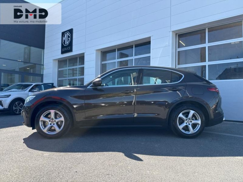 Alfa Romeo Stelvio 2.2 Diesel 180ch Super At8 - Visuel #2