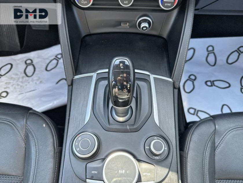 Alfa Romeo Stelvio 2.2 Diesel 180ch Super At8 - Visuel #8