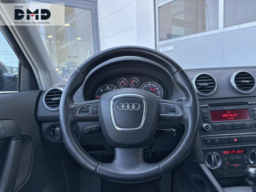 Audi A3 Sportback 2.0 Tdi 140ch Dpf Start/stop Ambition S Tronic 6 - Visuel #7