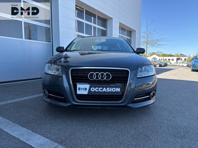 Audi A3 Sportback 2.0 Tdi 140ch Dpf Start/stop Ambition S Tronic 6 - Visuel #4