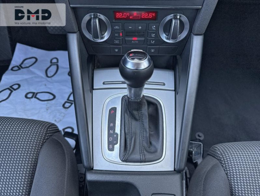 Audi A3 Sportback 2.0 Tdi 140ch Dpf Start/stop Ambition S Tronic 6 - Visuel #8