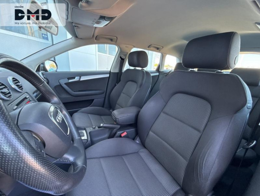 Audi A3 Sportback 2.0 Tdi 140ch Dpf Start/stop Ambition S Tronic 6 - Visuel #14