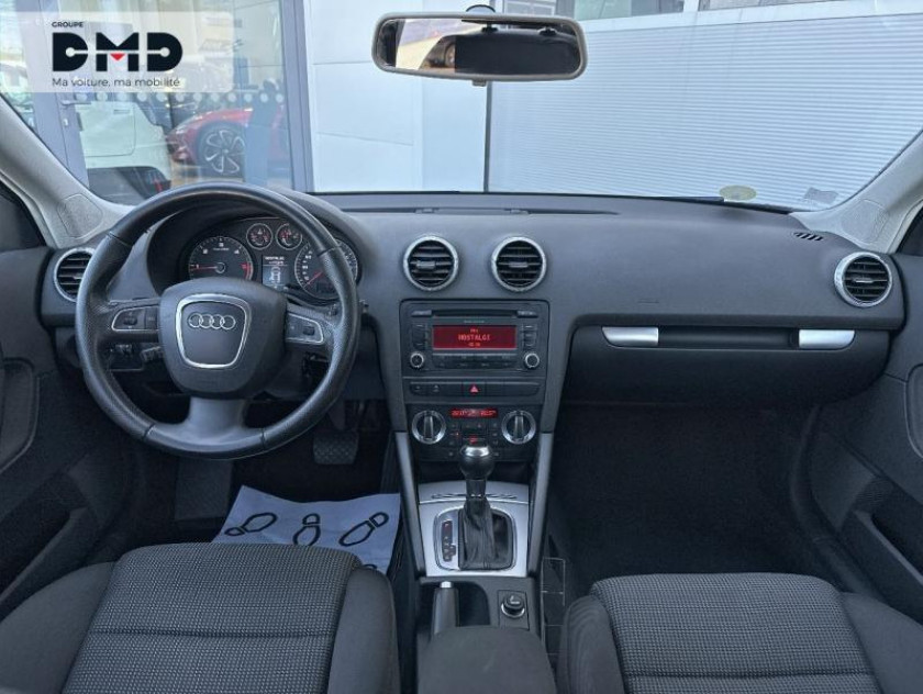 Audi A3 Sportback 2.0 Tdi 140ch Dpf Start/stop Ambition S Tronic 6 - Visuel #5