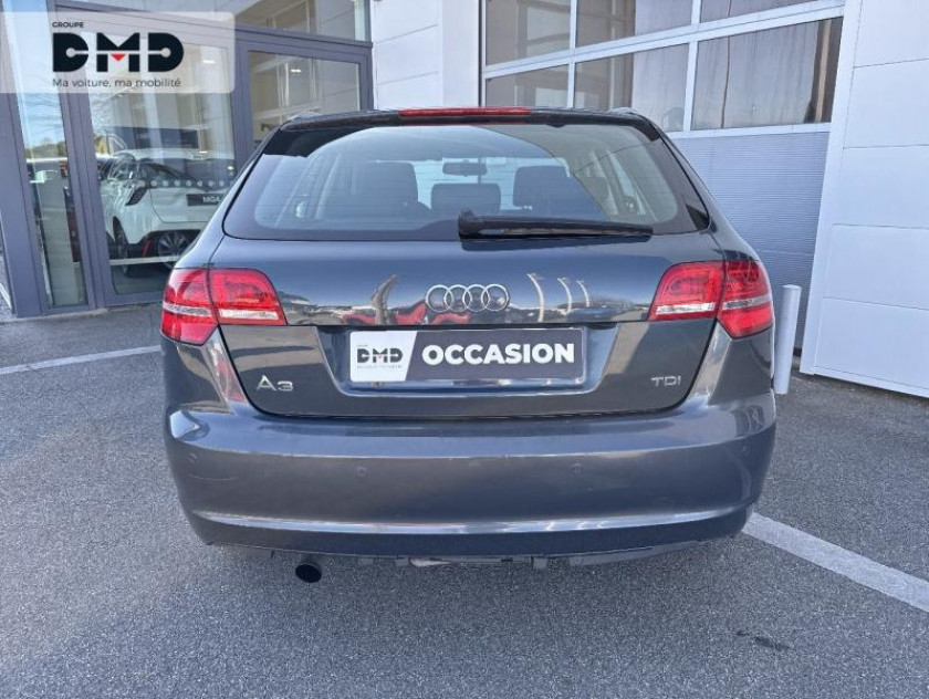 Audi A3 Sportback 2.0 Tdi 140ch Dpf Start/stop Ambition S Tronic 6 - Visuel #11