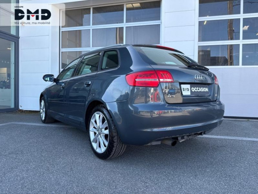 Audi A3 Sportback 2.0 Tdi 140ch Dpf Start/stop Ambition S Tronic 6 - Visuel #3