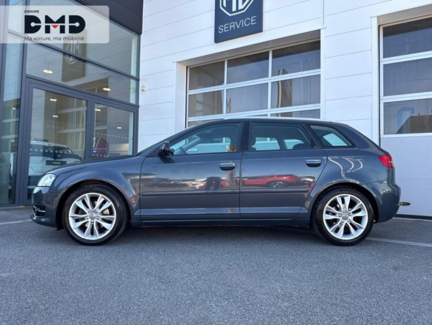 Audi A3 Sportback 2.0 Tdi 140ch Dpf Start/stop Ambition S Tronic 6 - Visuel #2