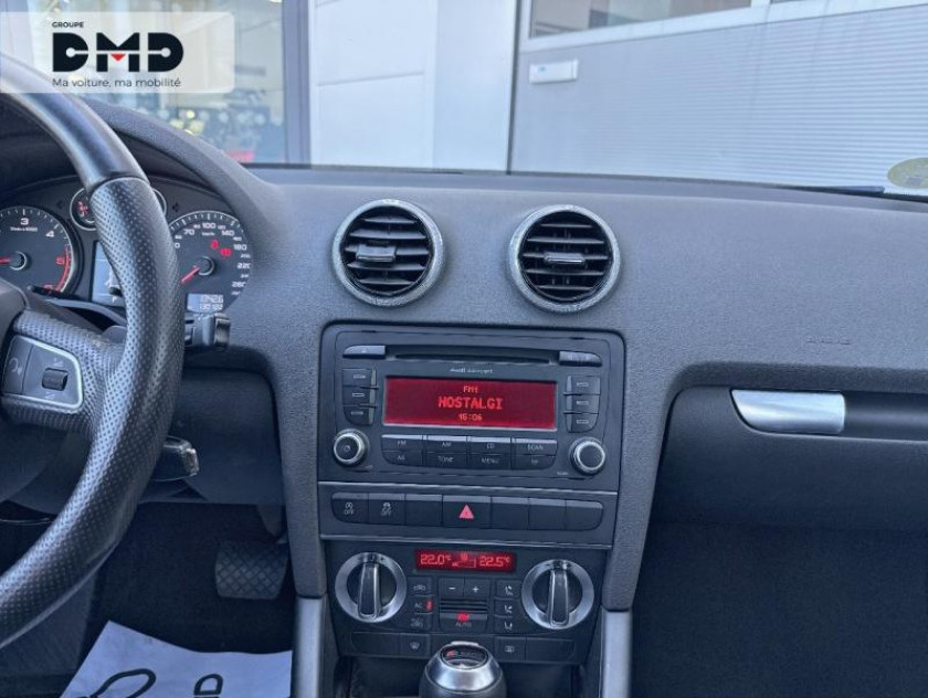 Audi A3 Sportback 2.0 Tdi 140ch Dpf Start/stop Ambition S Tronic 6 - Visuel #6