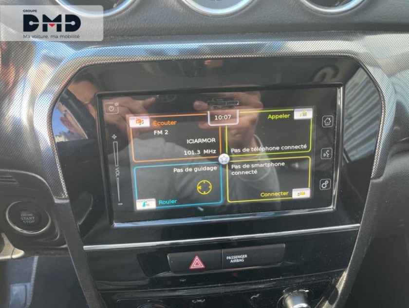 Suzuki Vitara 1.4 Boosterjet 140ch Style Auto - Visuel #6