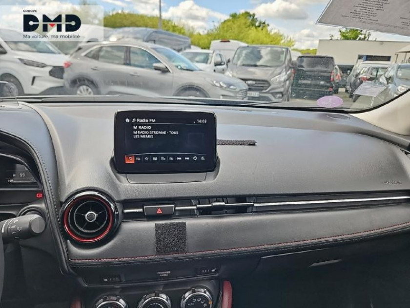 Mazda Cx-3 2.0 Skyactiv-g 121ch Sélection Bva Euro6d-t - Visuel #6