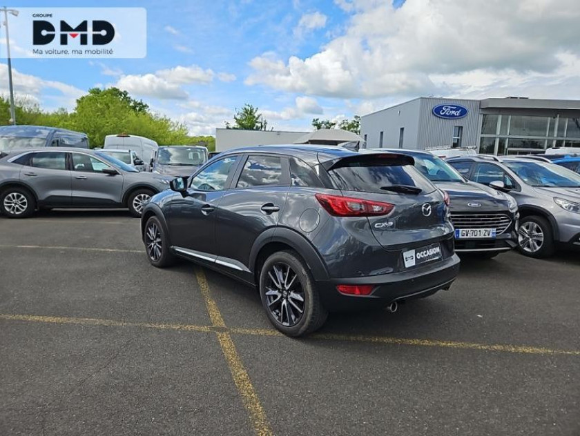 Mazda Cx-3 2.0 Skyactiv-g 121ch Sélection Bva Euro6d-t - Visuel #3