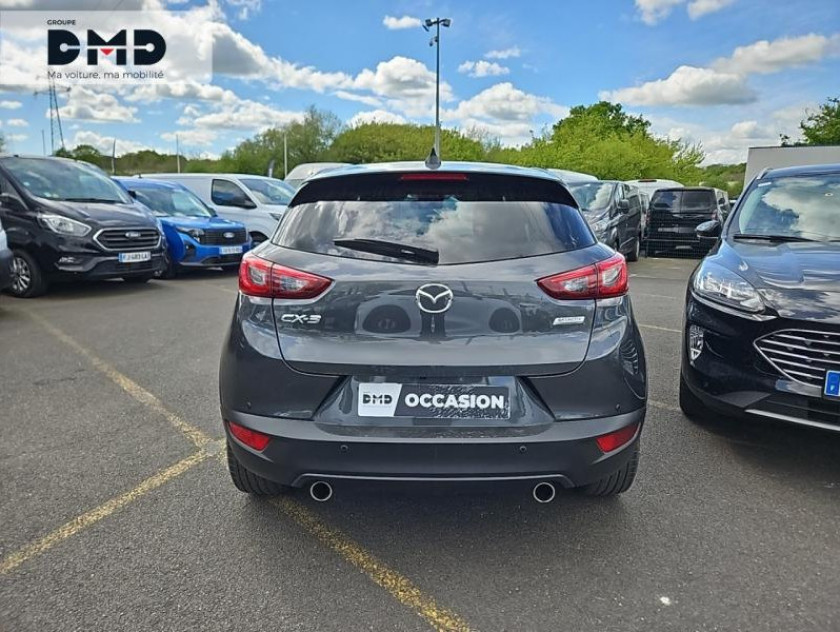 Mazda Cx-3 2.0 Skyactiv-g 121ch Sélection Bva Euro6d-t - Visuel #11