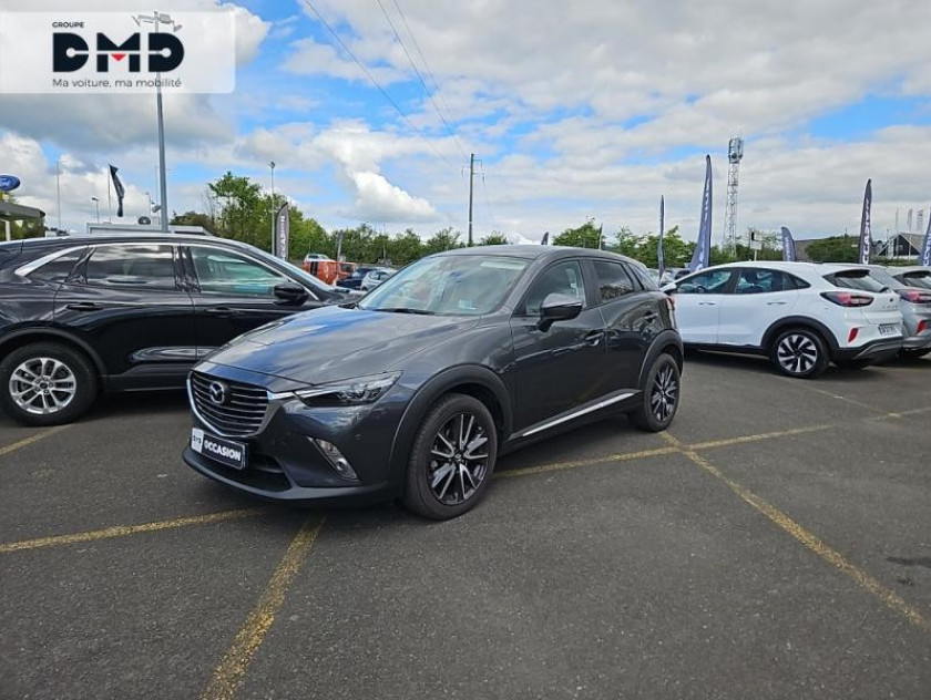Mazda Cx-3 2.0 Skyactiv-g 121ch Sélection Bva Euro6d-t - Visuel #14