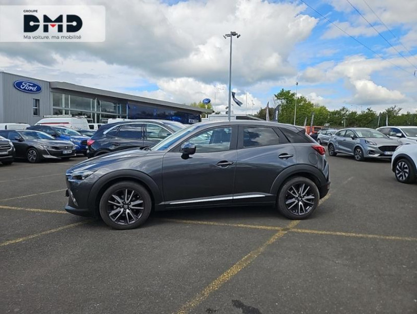 Mazda Cx-3 2.0 Skyactiv-g 121ch Sélection Bva Euro6d-t - Visuel #2