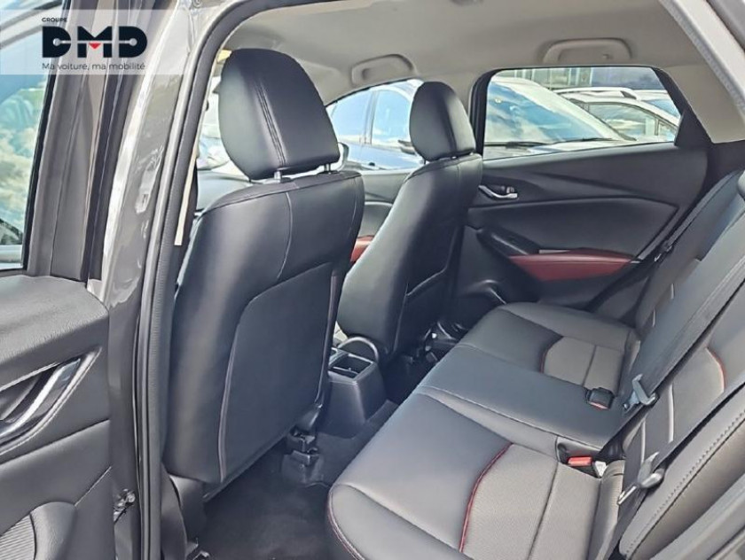 Mazda Cx-3 2.0 Skyactiv-g 121ch Sélection Bva Euro6d-t - Visuel #10