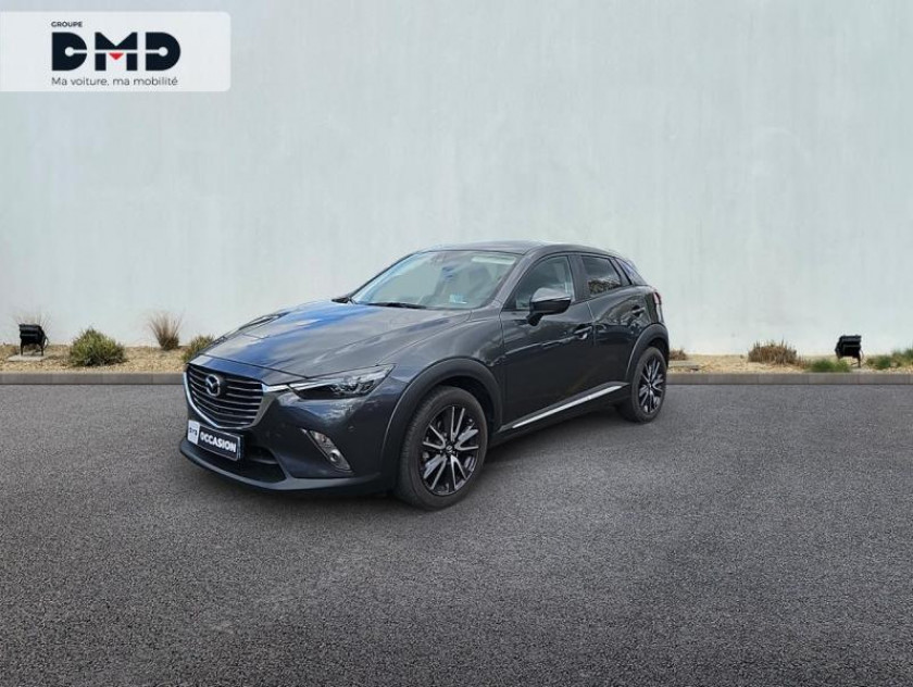 Mazda Cx-3 2.0 Skyactiv-g 121ch Sélection Bva Euro6d-t - Visuel #1