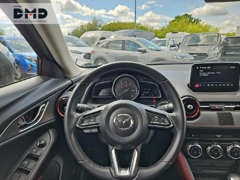 Mazda Cx-3 2.0 Skyactiv-g 121ch Sélection Bva Euro6d-t - Visuel #7