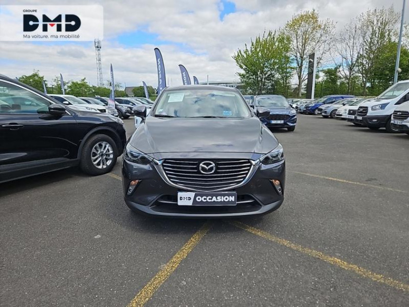 Mazda Cx-3 2.0 Skyactiv-g 121ch Sélection Bva Euro6d-t - Visuel #4