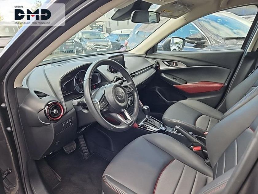 Mazda Cx-3 2.0 Skyactiv-g 121ch Sélection Bva Euro6d-t - Visuel #9