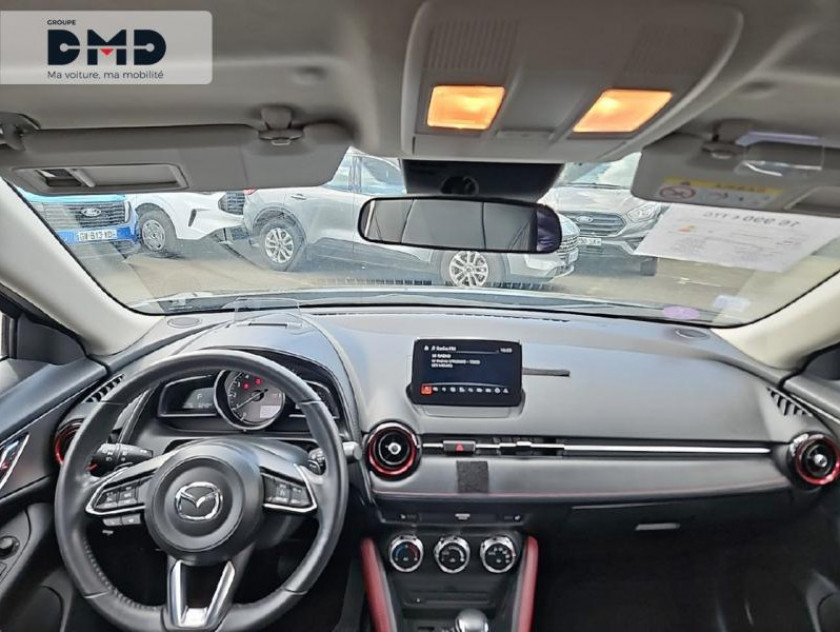 Mazda Cx-3 2.0 Skyactiv-g 121ch Sélection Bva Euro6d-t - Visuel #5