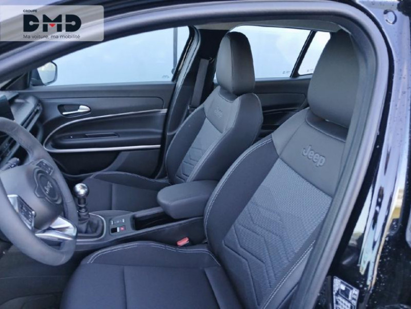 Jeep Avenger 1.2 Turbo T3 100ch Altitude - Visuel #9