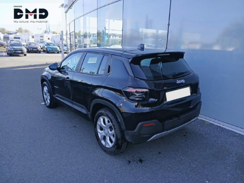 Jeep Avenger 1.2 Turbo T3 100ch Altitude - Visuel #3