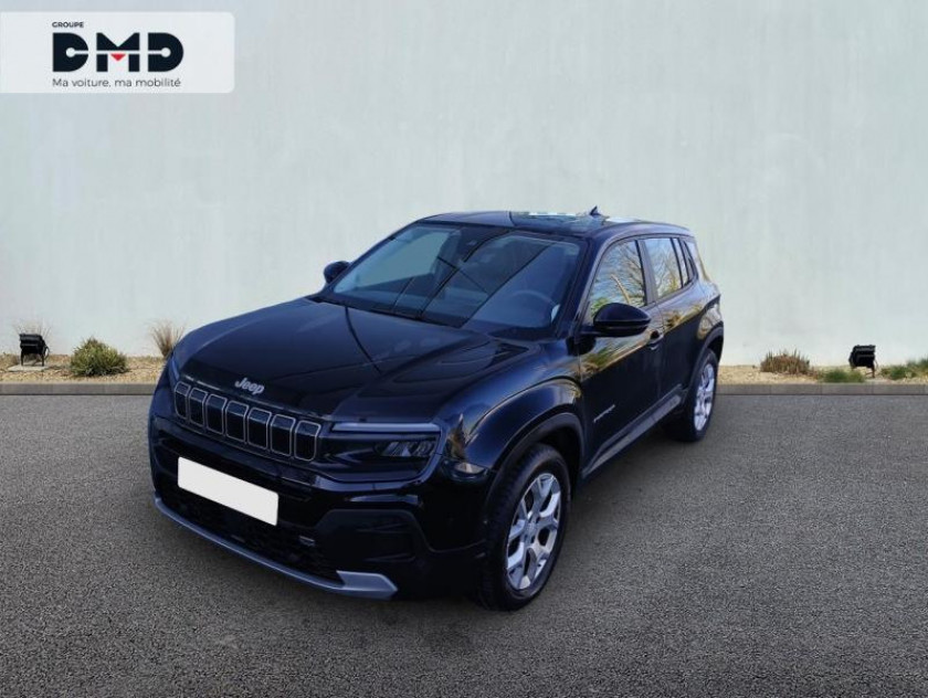 Jeep Avenger 1.2 Turbo T3 100ch Altitude - Visuel #1