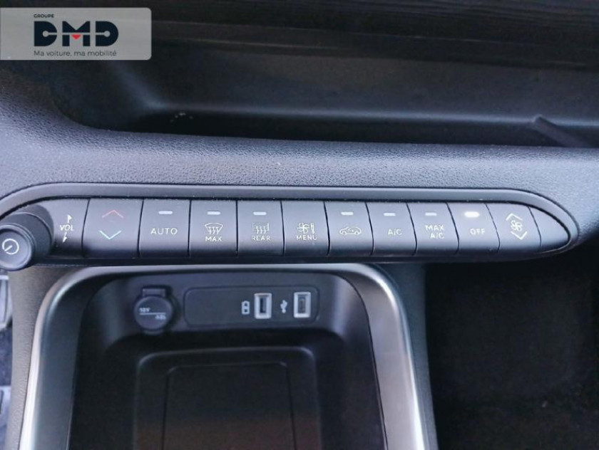 Jeep Avenger 1.2 Turbo T3 100ch Altitude - Visuel #18