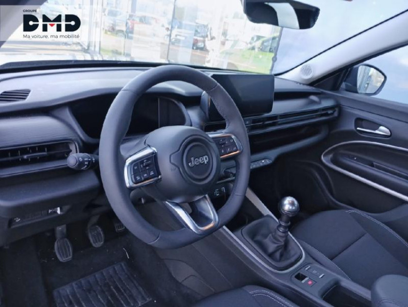 Jeep Avenger 1.2 Turbo T3 100ch Altitude - Visuel #5