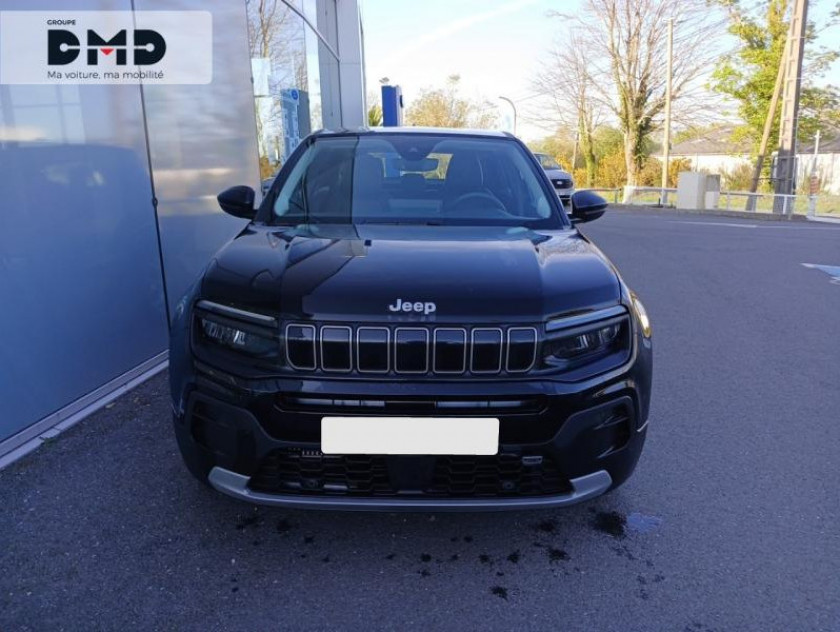 Jeep Avenger 1.2 Turbo T3 100ch Altitude - Visuel #4